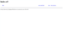 Tablet Screenshot of acenta.his.com.tr